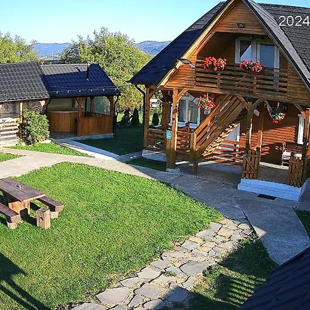 Casa Cupcea Villa Budeşti Екстериор снимка