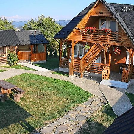 Casa Cupcea Villa Budeşti Екстериор снимка