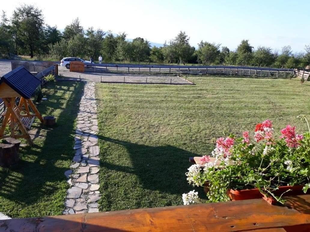 Casa Cupcea Villa Budeşti Екстериор снимка