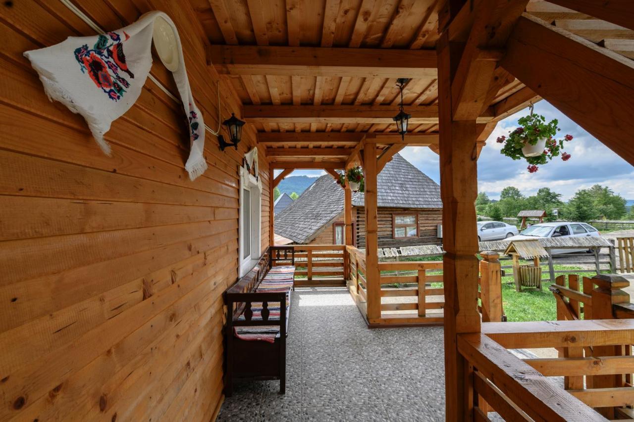 Casa Cupcea Villa Budeşti Екстериор снимка