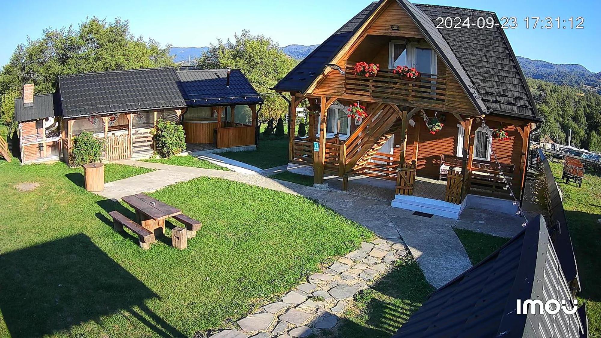 Casa Cupcea Villa Budeşti Екстериор снимка
