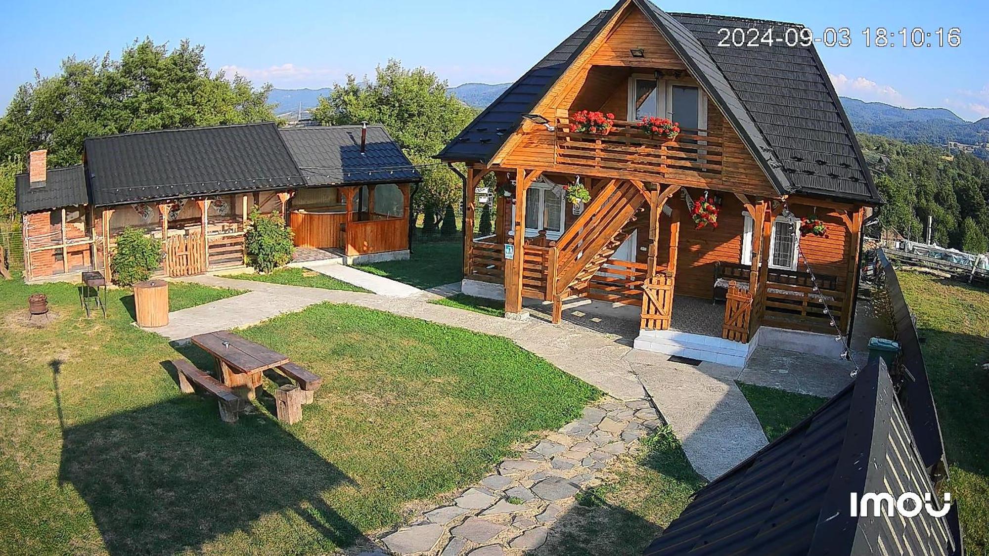 Casa Cupcea Villa Budeşti Екстериор снимка