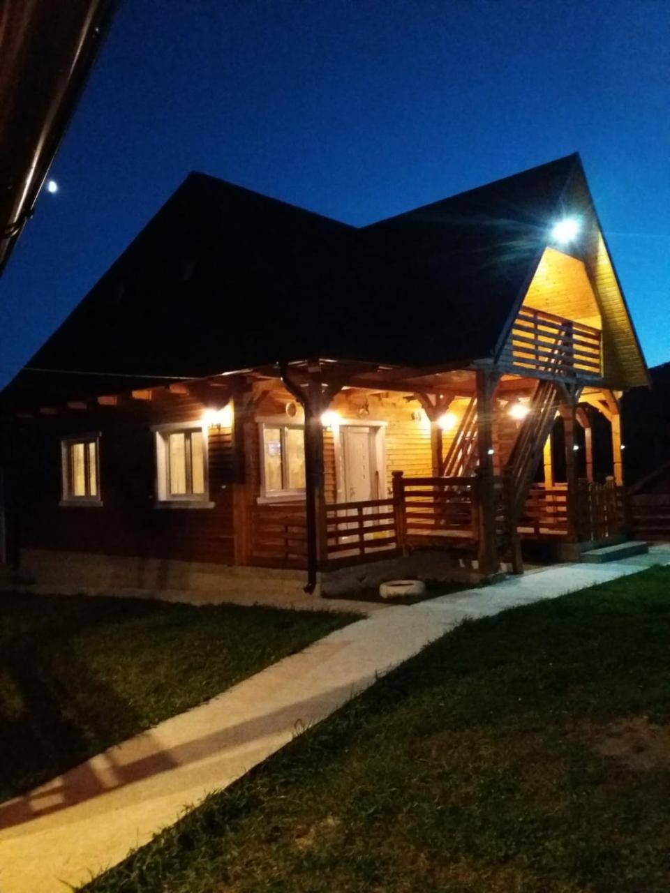 Casa Cupcea Villa Budeşti Екстериор снимка