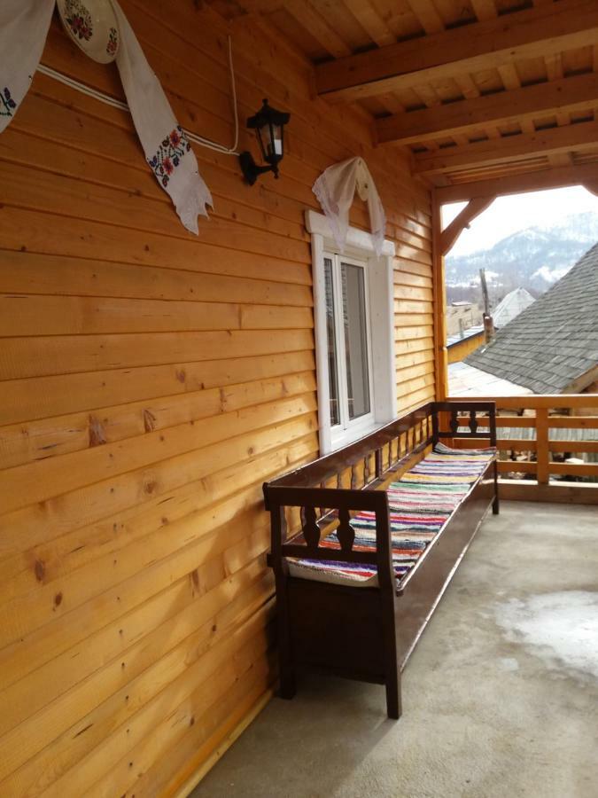 Casa Cupcea Villa Budeşti Екстериор снимка