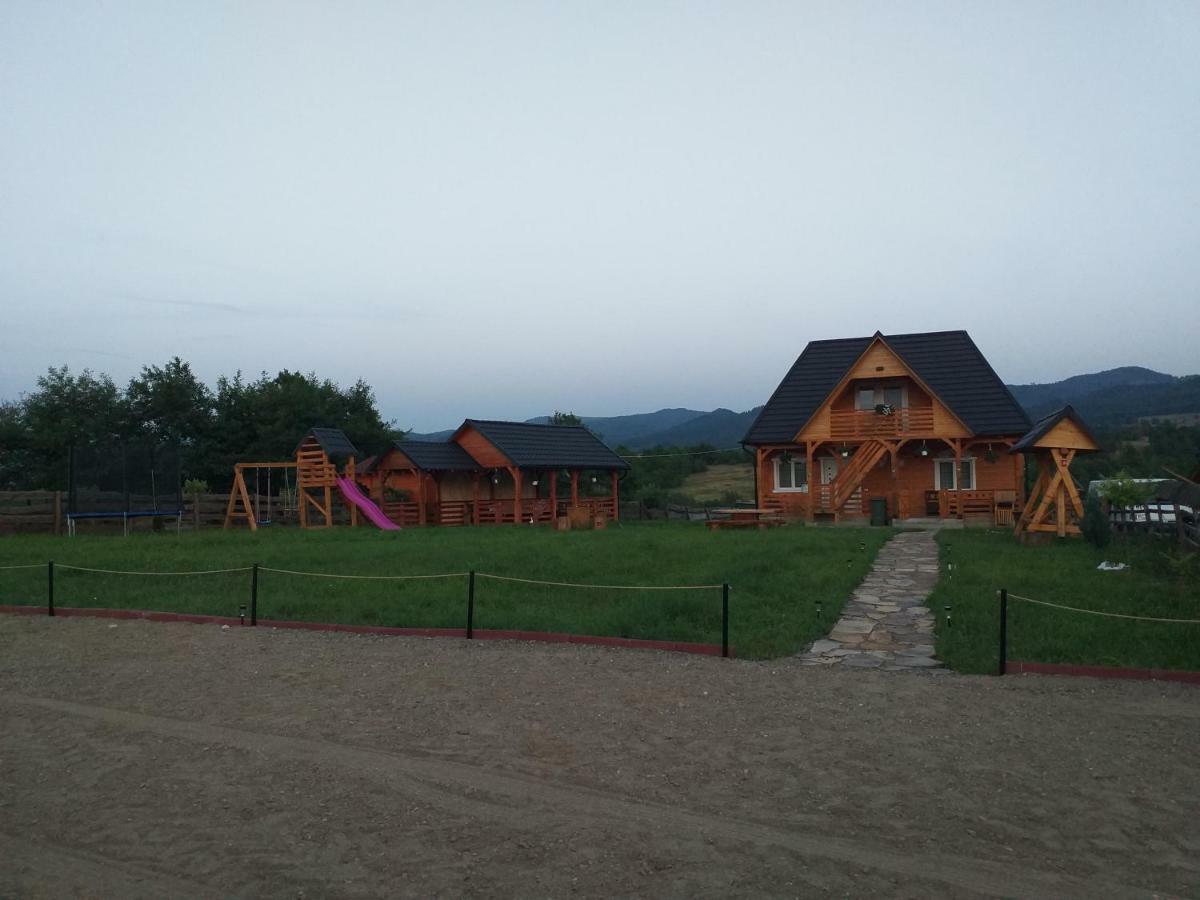 Casa Cupcea Villa Budeşti Екстериор снимка