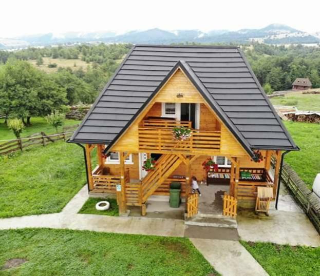 Casa Cupcea Villa Budeşti Стая снимка