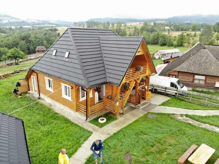 Casa Cupcea Villa Budeşti Екстериор снимка