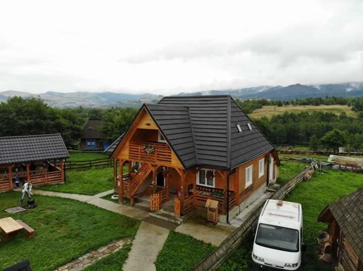 Casa Cupcea Villa Budeşti Стая снимка