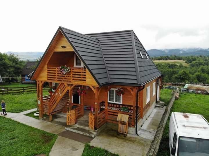 Casa Cupcea Villa Budeşti Екстериор снимка